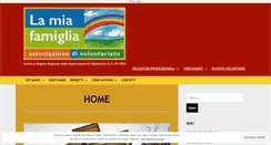 Desktop Screenshot of lamiafamiglia.net