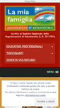 Mobile Screenshot of lamiafamiglia.net