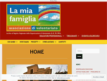 Tablet Screenshot of lamiafamiglia.net